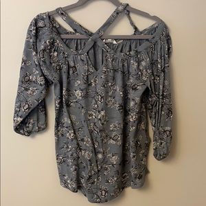 Lucky Brand 3/4 Sleeve Shirt